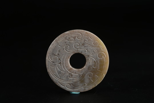 玉璧 周朝玉器