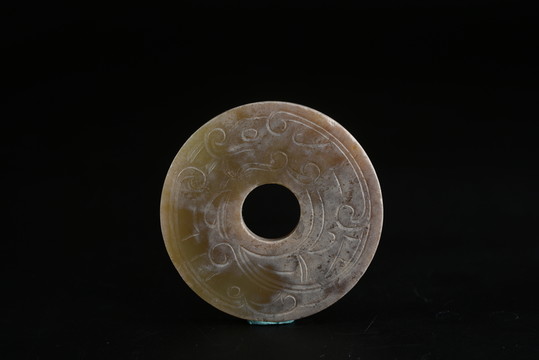 玉璧 周朝玉器