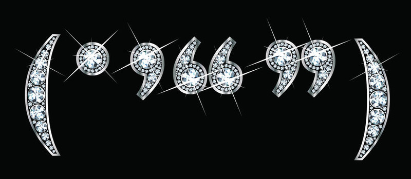 Diamond Bling標(biāo)點(diǎn)