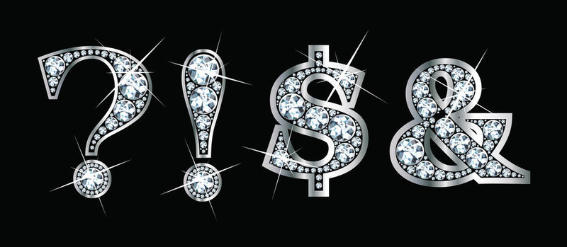 Diamond Bling標(biāo)點(diǎn)