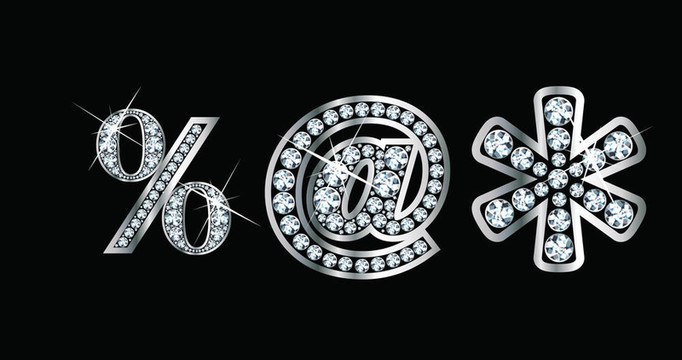 Diamond Bling標點