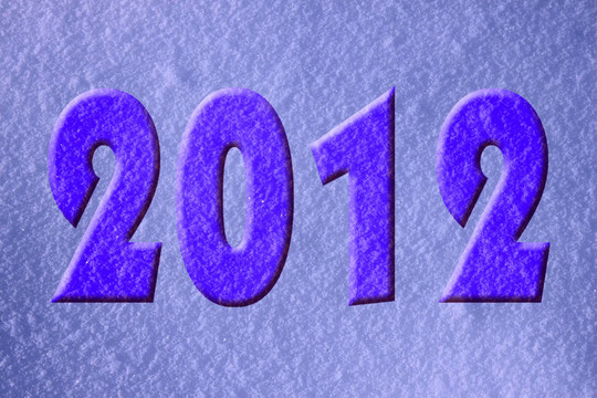新的一年2012
