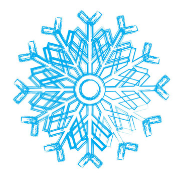 Snowflake。設(shè)計(jì)元素。