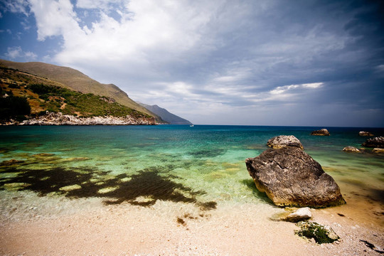吉普賽人的自然保護(hù)區(qū)；西西里島