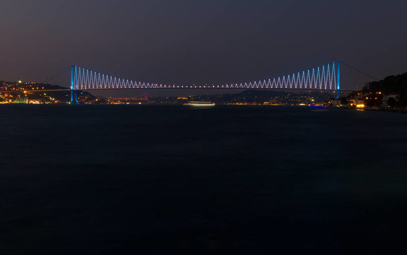 伊斯坦布爾博斯普魯斯海峽大橋
