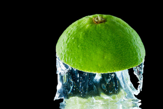 水果飛濺