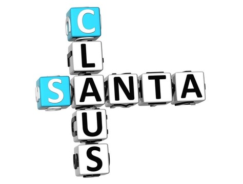 3D Santa Claus Crossword