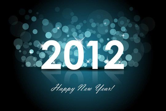 2013 -新年背景