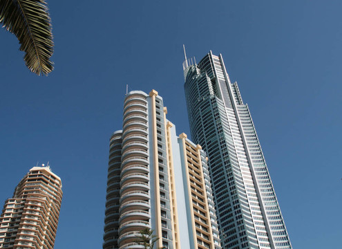 高大的建筑物