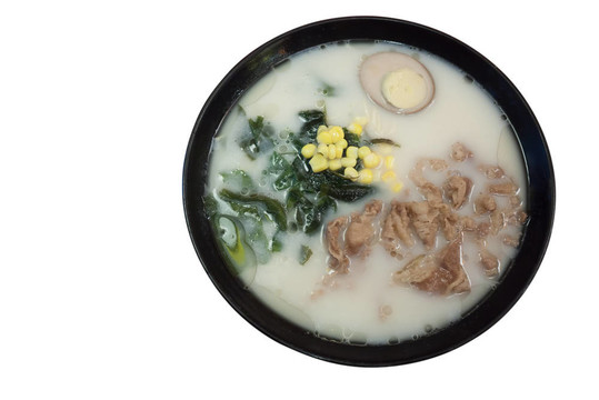 日本的牛肉面