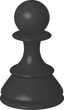 黑棋子