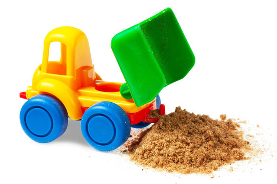 豐富多彩的玩具卡車