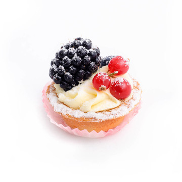 Berry的甜點
