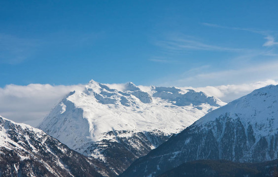 滑雪場hohrgurgl。奧地利
