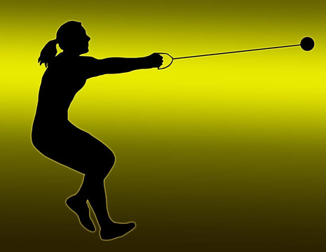 綠金背Ladies Hammer Thrower