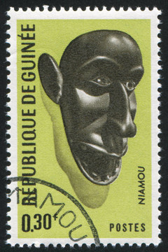 niamou面具