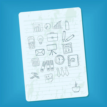 筆記本頁(yè)面