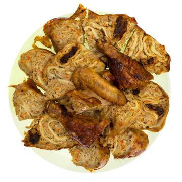 釀餡雞