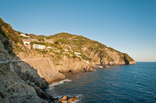 海上山