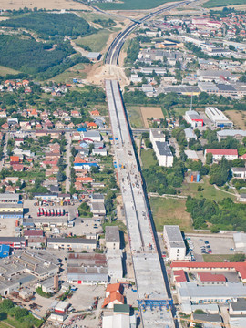公路施工期間