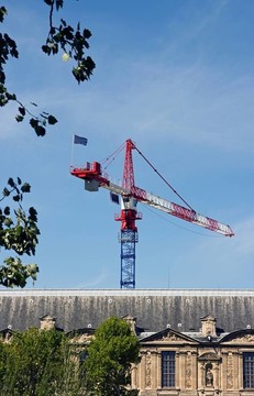 巴黎法國起重機