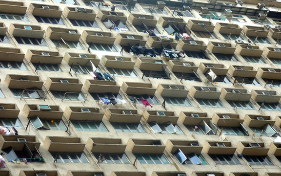 公寓在香港