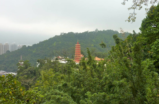 寺在香港