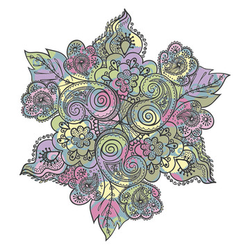 精美的花邊圖案