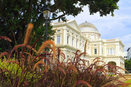 新加坡國家博物館和花園