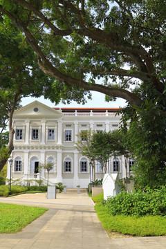 新加坡國家博物館和花園