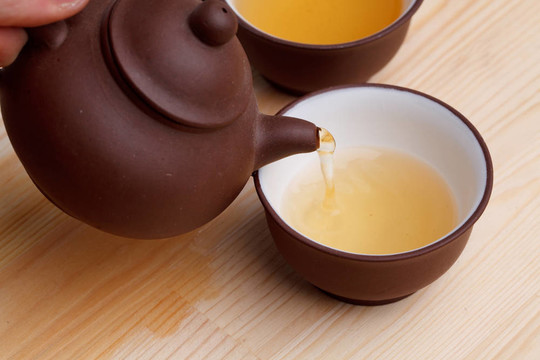 綠茶