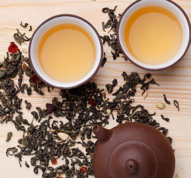 綠茶