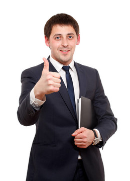 人的手勢成功的標志