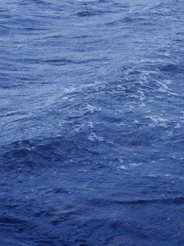 藍(lán)色的海浪