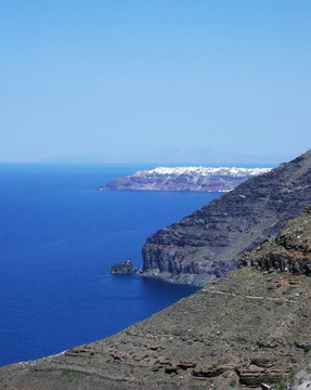 圣托里尼火山口03