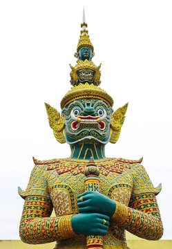 一個Tosakan的巨大雕像