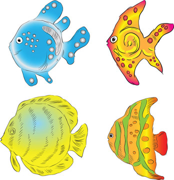魚缸里的魚
