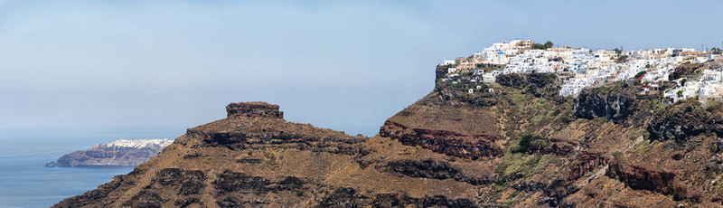 圣托里尼全景