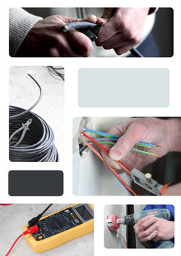 電工馬賽克