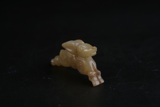 玉鹿 商代文物
