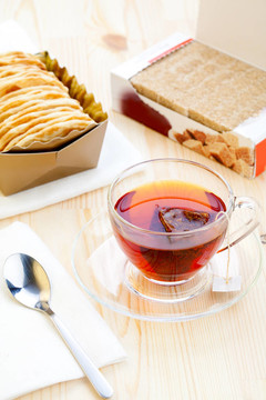 茶袋泡茶