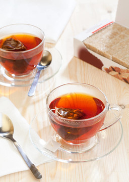 茶袋泡茶