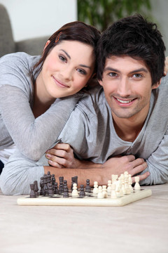 對下棋