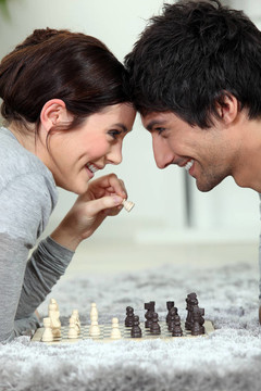 一個(gè)象棋雙