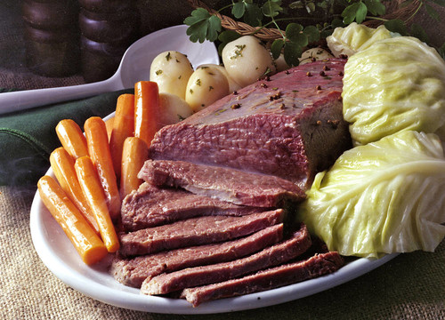 咸牛肉