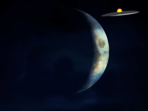 飛碟攻擊Moon