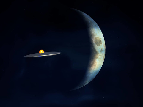 飛碟攻擊Moon