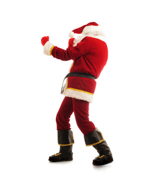與Santa的戰(zhàn)斗