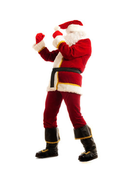 與Santa的戰(zhàn)斗