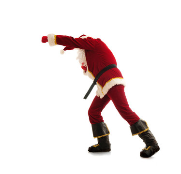 與Santa的戰(zhàn)斗